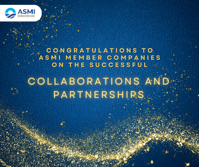 ASMI Member Companies Forge Strategic Collaborations During Singapore Maritime Week and Sea Asia 2025