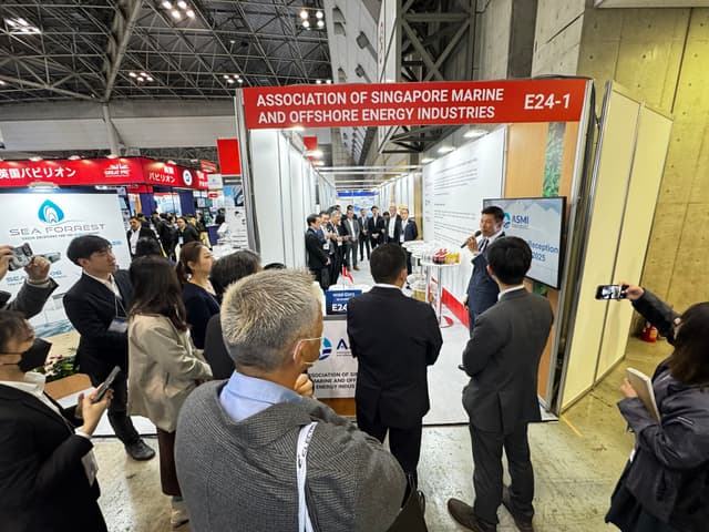 Singapore Companies Shine at Wind Expo Japan 2025