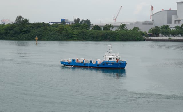 Naming of Voltai, Singaporeโs largest electric supply boat
