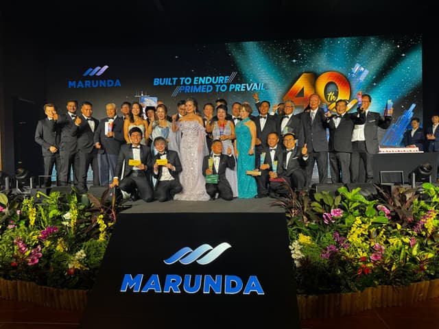 ๐ Celebrating 40 Years of Excellence at Marunda