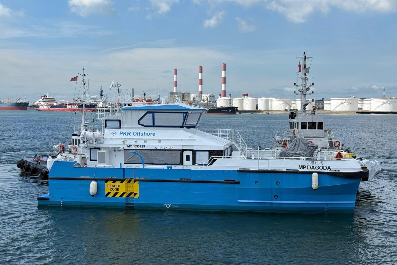 "๐ ๐ฃ ๐๐ฎ๐ด๐ผ๐ฑ๐ฎโ, Marco Polo Marine'sย third newbuild ๐๐ฟ๐ฒ๐ ๐ง๐ฟ๐ฎ๐ป๐๐ณ๐ฒ๐ฟ ๐ฉ๐ฒ๐๐๐ฒ๐น (๐๐ง๐ฉ)