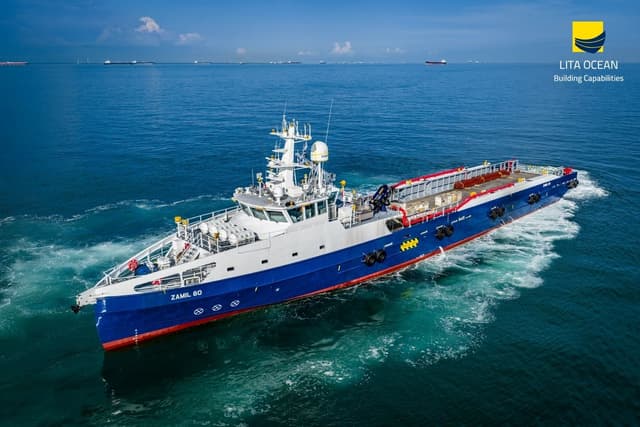 Delivery of Zamil 80 and Launching of Zamil 81 โ 60m DP2 Fast Support and Intervention Vessels