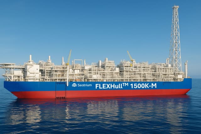 Seatriumโs FLEXHullโข 1500K-M FPSO Achieves ABS Approval in Principle