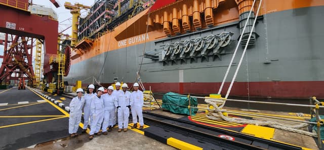 SBM Offshore Celebrates the Successful Arrival of FPSO ONE GUYANA in Guyanese Waters