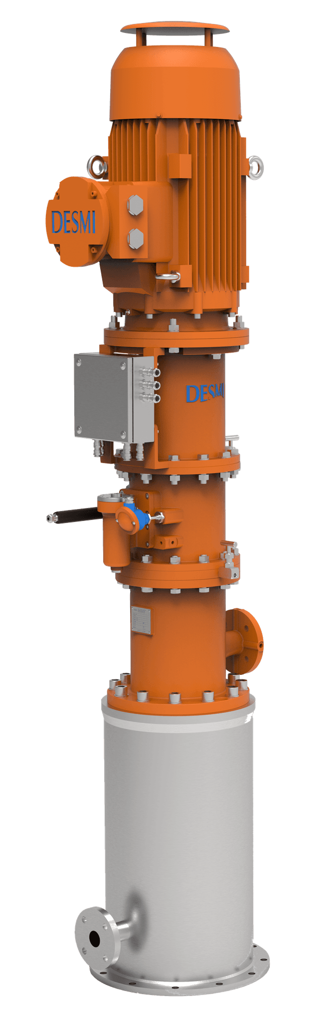 The worldโs first marine fuel pump purpose-built for alternative fuel flexibility