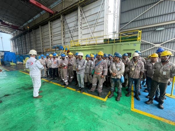 ST Engineering Marine Safety Time Out Briefing