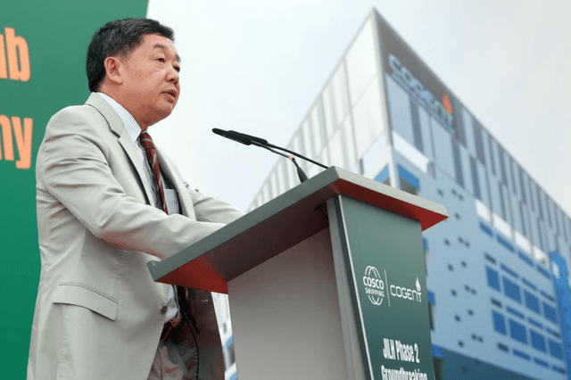 Cosco Shipping doubles Jurong Island logistics hub capacity to meet rising demand