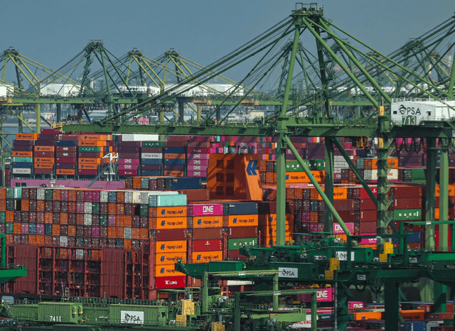 Singapore debuts digital twin of its port