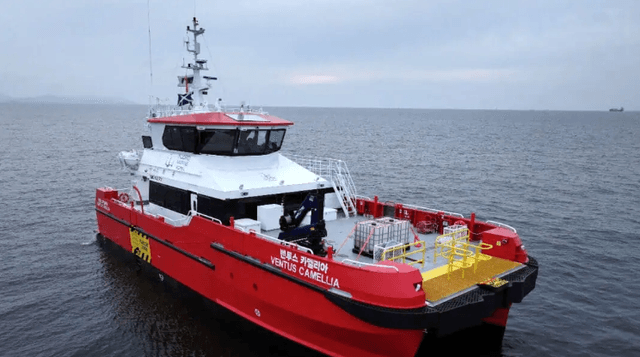 Strategic Marine Delivers Next-Gen CTV to South Koreaโs Yeosu Ocean