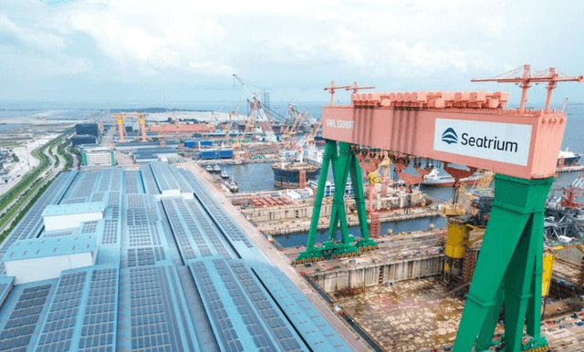 Seatrium bags $170 million worth of new contract wins ahead of Q3 results