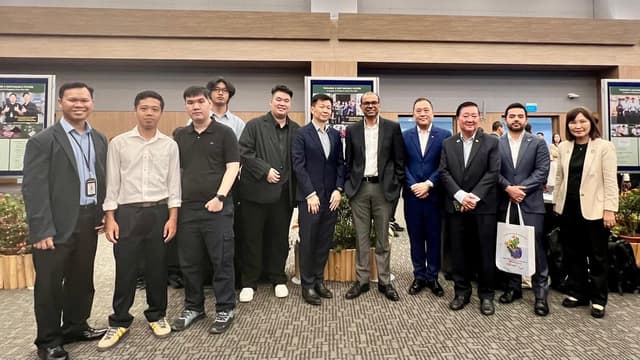 Stewart Engineering Works (S) Pte Ltd Receives Merit Award for Sustainability Collaboration with ITE College Central Under Singapore Green Plan 2030