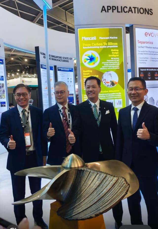๐ Industrial Transformation ASIA-PACIFIC (ITAP) 2025 concludes today at the Singapore EXPO!