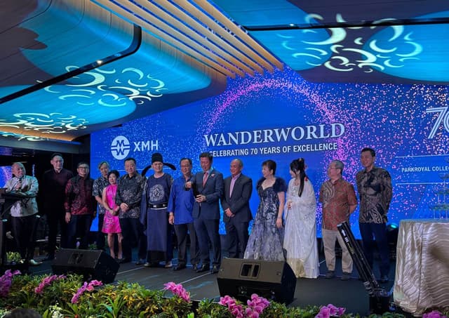 XMH Celebrates 70 Years of Powering Progress